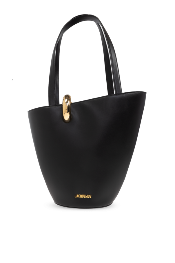 ショルダーバッグ・ポシェット JACQUEMUS Women Bags 233BA356 3171 990 Black torebka-jacquemus-la-pochette-